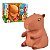 Boneco Capivara Cofrinho Vinil - Imagem 6