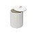 Conjunto para Banheiro 2 Pçs Lyor Branco - Imagem 2