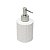 Conjunto para Banheiro 2 Pçs Lyor Branco - Imagem 3
