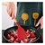 Kit Silicone Cabo Bambu Vermelho - Imagem 2