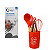 Kit Silicone Cabo Bambu Vermelho - Imagem 1