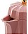 Garrafa Térmica Diamond Rosa 1L - Imagem 2