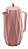 Garrafa Térmica Diamond Rosa 1L - Imagem 4