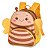 Mochila Escolar Abelhinha Costas - Imagem 2