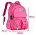 Mochila Escolar Infantil Rosa Rebecca BonBon - Imagem 2
