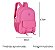 Mochila Escolar Infantil Rosa Clio Girls - Imagem 4
