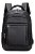 Mochila de Couro Preta Elite - Imagem 1