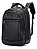 Mochila de Couro Preta Elite - Imagem 4