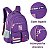 Mochila Escolar Infantil Luluca Roxa - Imagem 3
