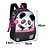 Mochila Escolar Pandinha Infantil Clio - Imagem 2