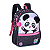Mochila Escolar Pandinha Infantil Clio - Imagem 1