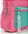 Mochila Escolar Clio Style Rosa - Imagem 5