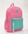 Mochila Escolar Clio Style Rosa - Imagem 3