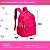 Mochila Escolar Rebecca BonBon Rosa - Imagem 5