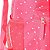 Mochila Escolar Rosa Com Bolinha Clio - Imagem 6