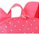 Mochila Escolar Rosa Com Bolinha Clio - Imagem 4