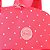 Mochila Escolar Rosa Com Bolinha Clio - Imagem 3