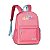 Mochila Escolar Clio Live Rosa - Imagem 1