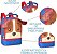 Lancheira Infantil Cachorrinho Marrom Clio - Imagem 3