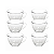 Conjunto de 6 Xícaras 230mL De Chá - Imagem 1