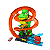 Pista HotWheels Derrote o T-Rex - Imagem 1