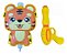 Mochila 1L Pistola de Água Tigre - Imagem 5
