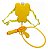 Mochila 1L Pistola de Água Tigre - Imagem 6