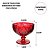 Conjunto de Taças 400mL Vermelho - Imagem 3