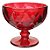 Conjunto de Taças 400mL Vermelho - Imagem 2