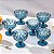 Conjunto de Taças 400mL Azul - Imagem 5