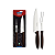Kit Churrasco 2 Pçs Garfo e Faca - Imagem 1