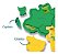 Brinquedo Mapa do Brasil 3D - Imagem 5
