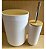 Conjunto para Banheiro Flashgoods Branco - Imagem 2