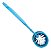 Kit 10 Escova Sanitária Elite Azul Claro - Imagem 5