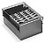 Organizador Fichário Acrimet 4x6 Cristal - Imagem 2