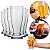 Jogo 6 Copos Chopp 315ml Em Casa Tem - Imagem 8