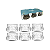 Kit 6 Tigelas 200mL para Sobremesa Nadir - Imagem 1