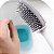 Escova Sanitária de Silicone Cinza - Imagem 4