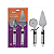 Conjunto de Pizza Aço Inox Mor - Imagem 1