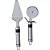Conjunto de Pizza Aço Inox Mor - Imagem 2
