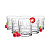 6 Copos de Whisky Vega Dolce Home - Imagem 1