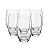 Jogo de 6 Copos 450mL Rona Nix Glass - Imagem 1