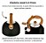 Chaleira 2,5L Wood Preta Mor - Imagem 5
