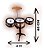 Brinquedo Mini Bateria Infantil - Imagem 7
