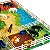 Brinquedo Infantil Minha Fazenda 41 Peças - Imagem 6
