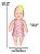 Boneca FruFru Little Cutie Feminina - Imagem 3