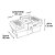 Maleta Ferramentas ArqPlast 13 Granite Pro - Imagem 5
