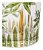6 Copo de Whisky Palm Tree Handpaint - Imagem 7
