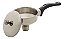 Cuscuzeira Individual Lyor Aço Inox - Imagem 3