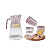 Conjunto Jarra e Copos Mundiart - Imagem 1